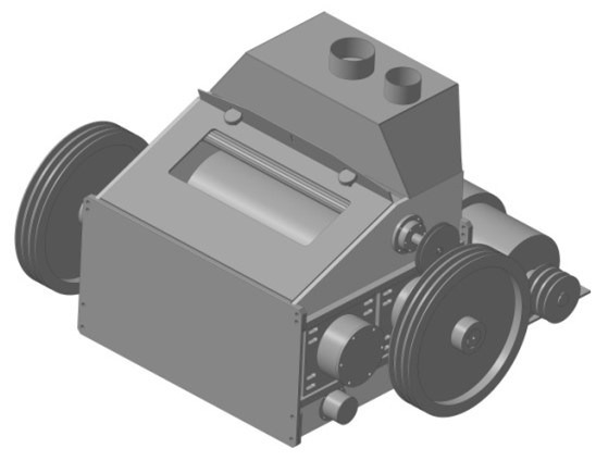 Оборудование для колки гороха РС-600